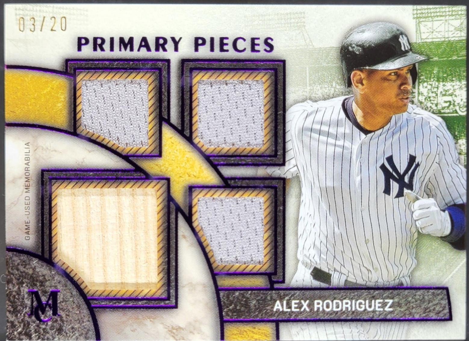 Alex Rodriguez [Amethyst] #SPPQ-AR