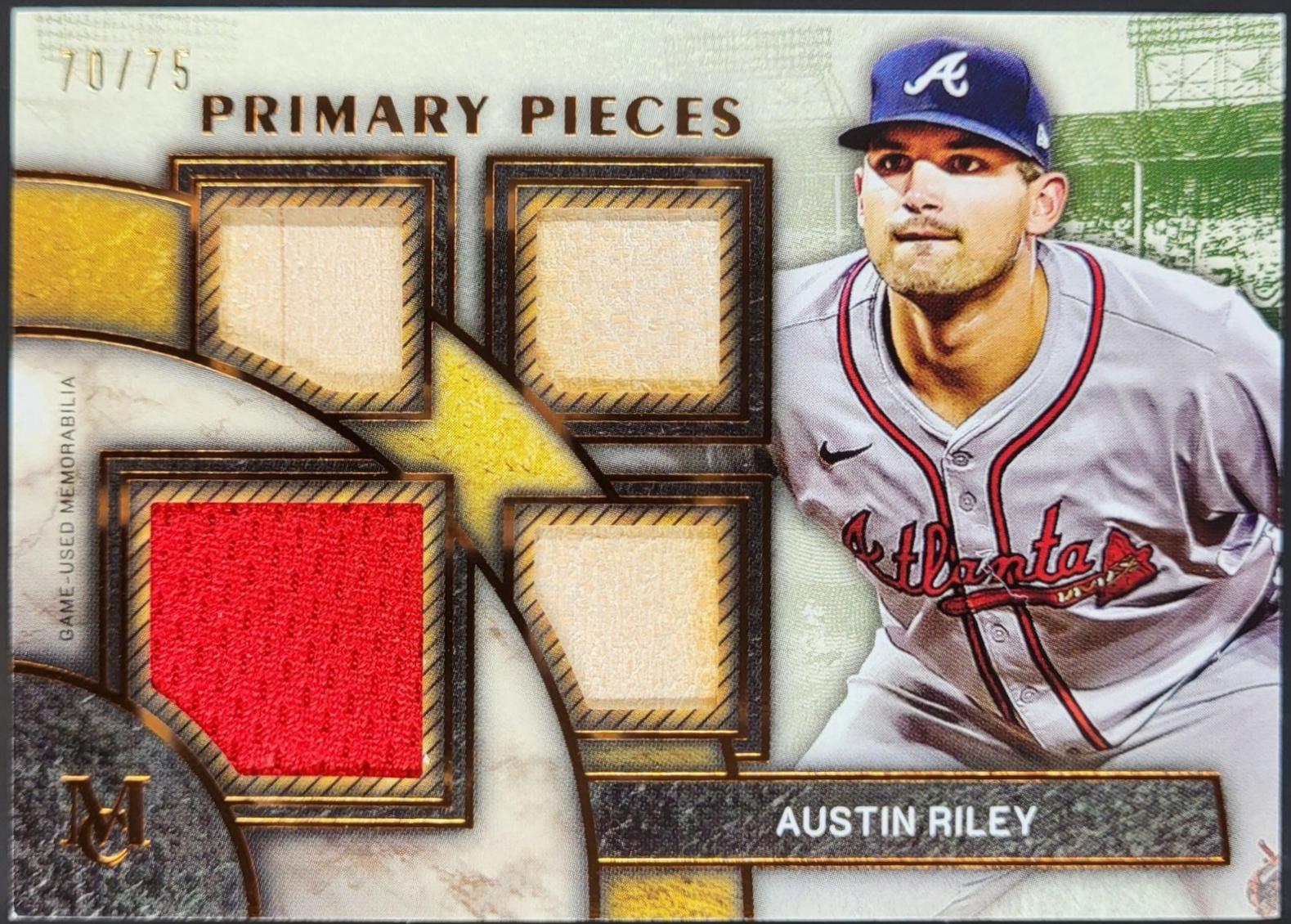 Austin Riley [Copper] #SPPQ-ARI