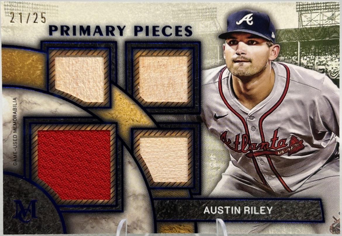 Austin Riley [Sapphire] #SPPQ-ARI