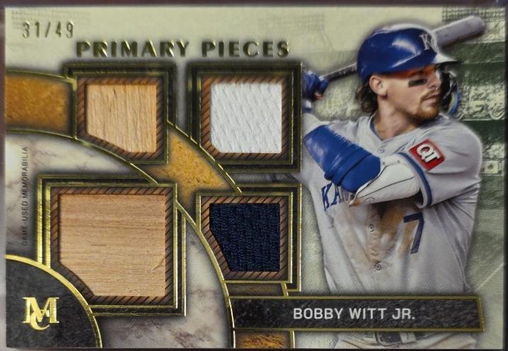 Bobby Witt Jr. #SPPQ-BW