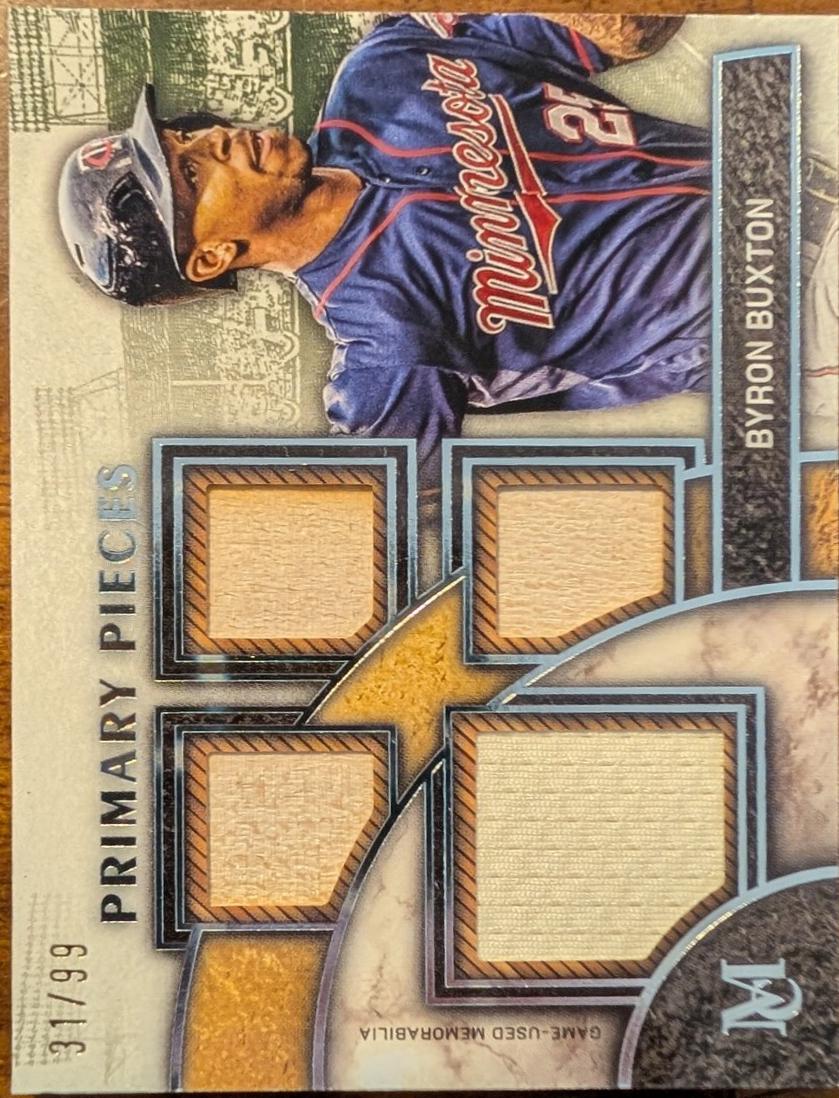 Byron Buxton #SPPQ-BUX