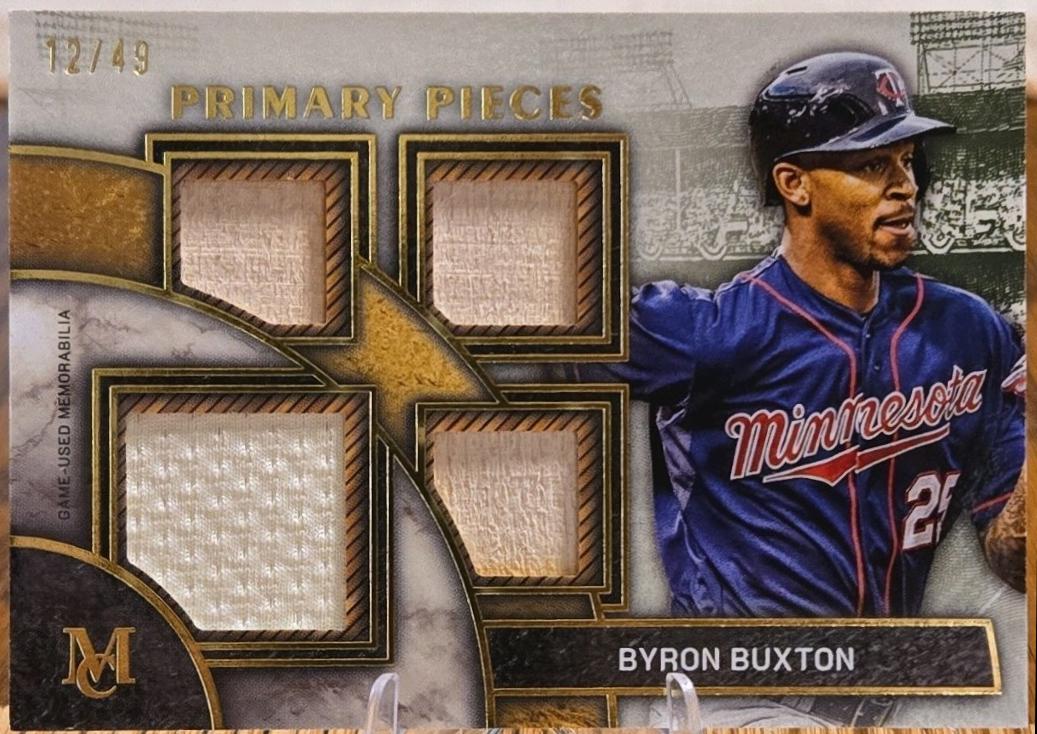 Byron Buxton [Gold] #SPPQ-BUX