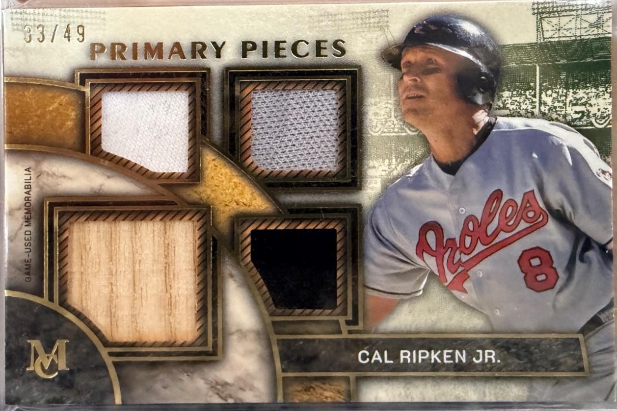 Cal Ripken Jr. #SPPQ-CRJ