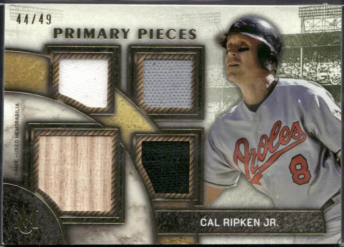 Cal Ripken Jr. [Gold] #SPPQ-CRJ