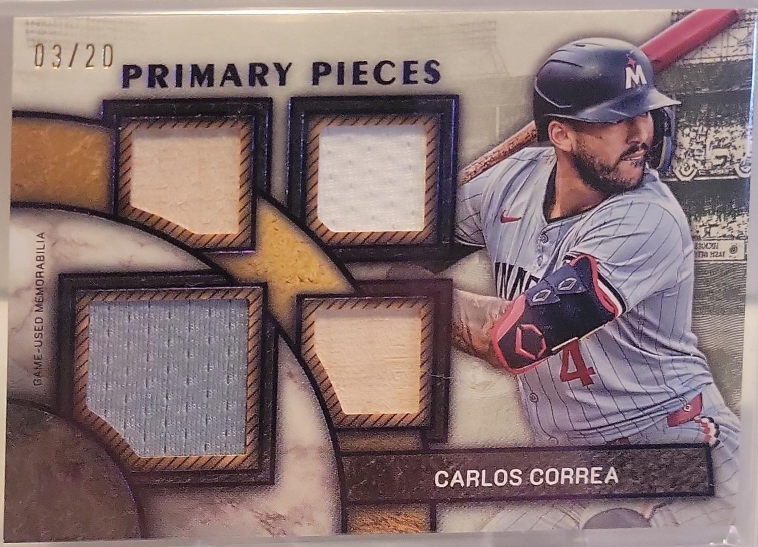 Carlos Correa #SPPQ-CC
