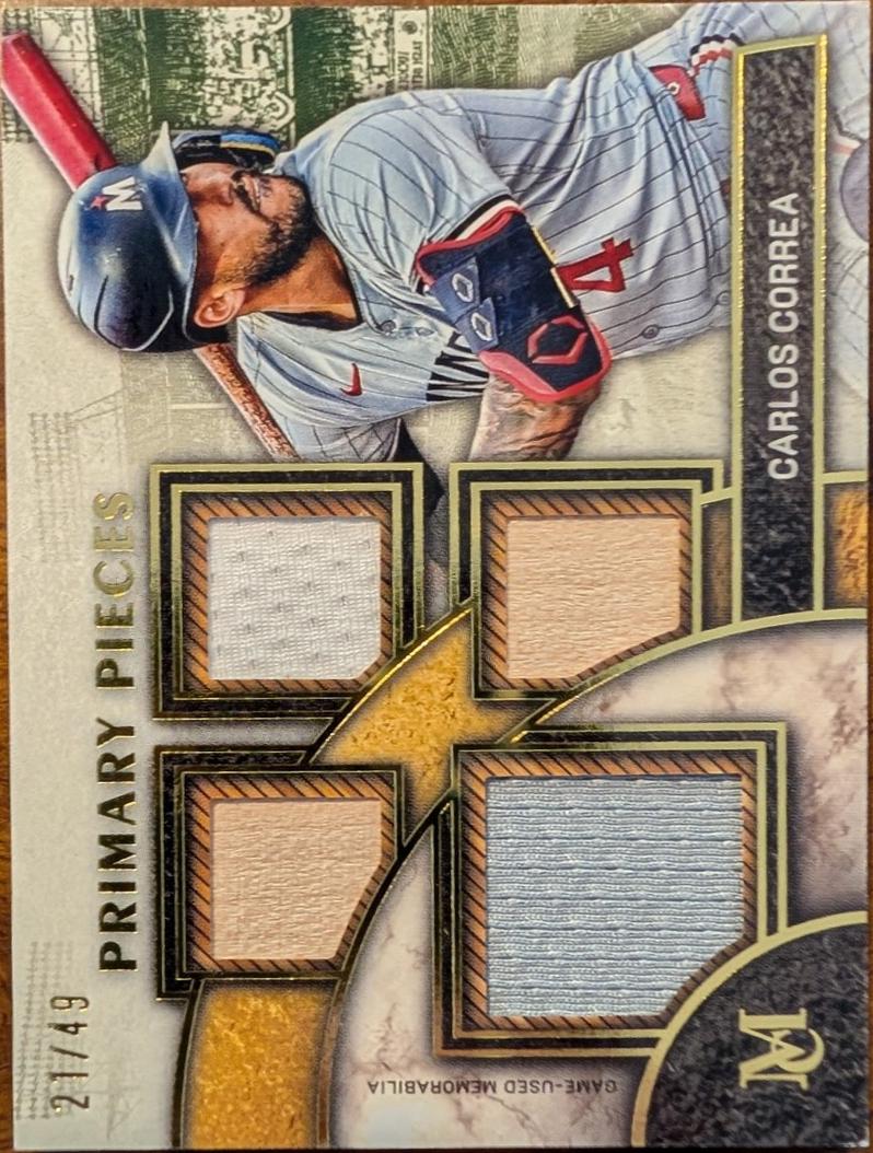 Carlos Correa [Gold] #SPPQ-CC