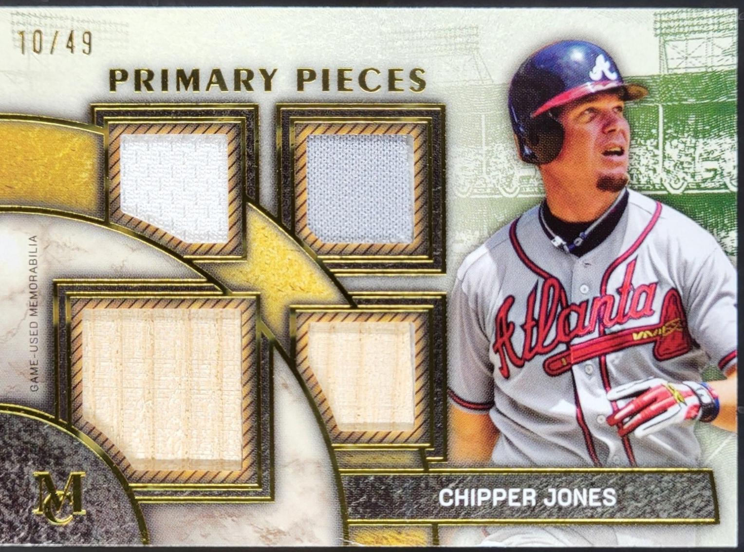 Chipper Jones #SPPQ-CJ