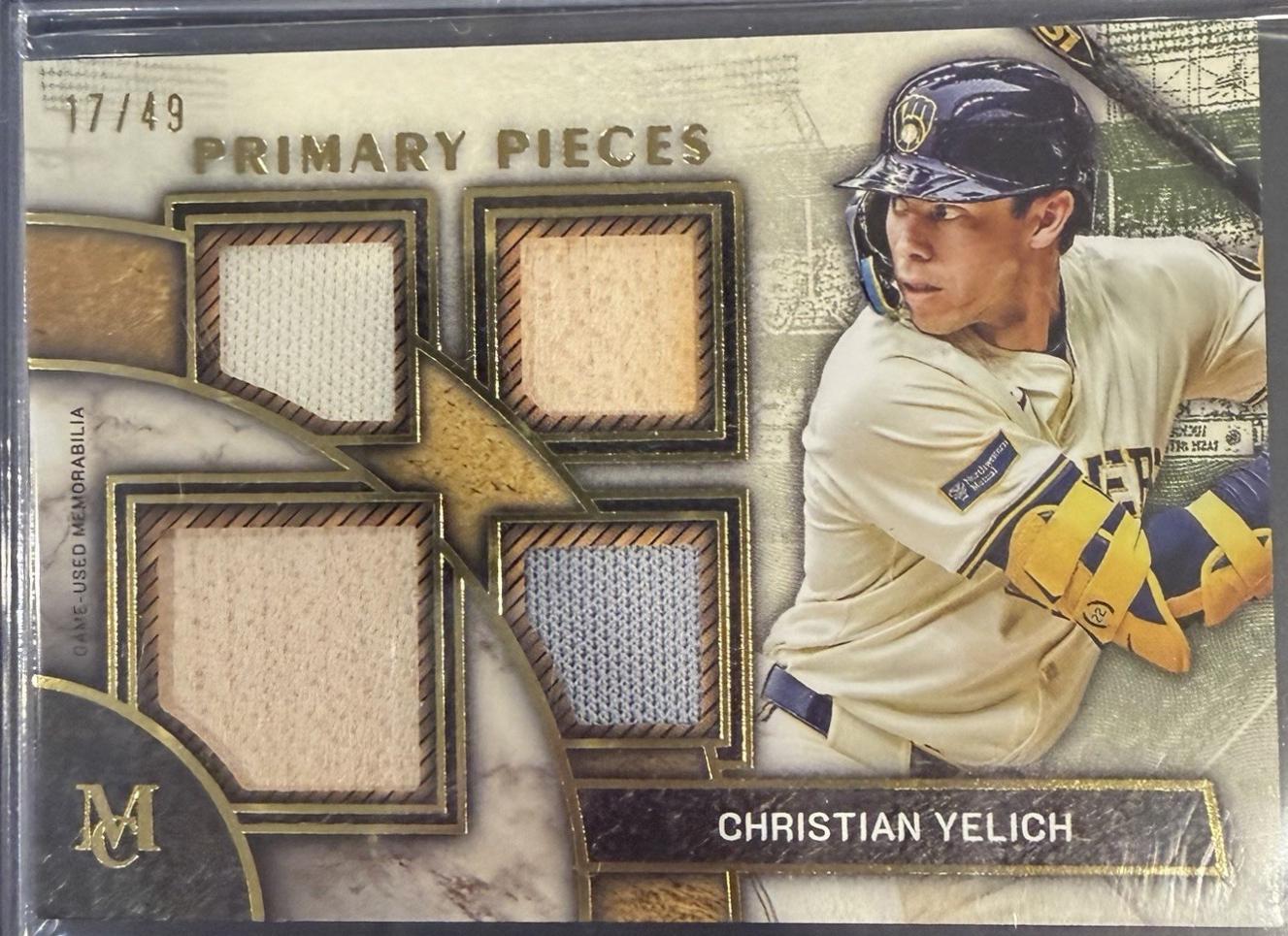 Christian Yelich #SPPQ-CY