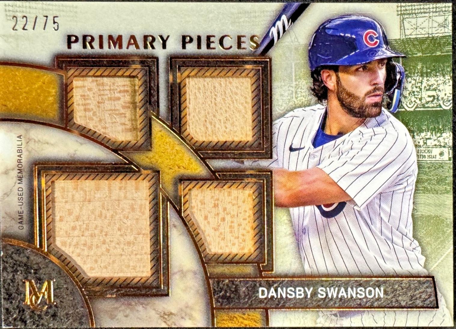 Dansby Swanson [Copper] #SPPQ-DS