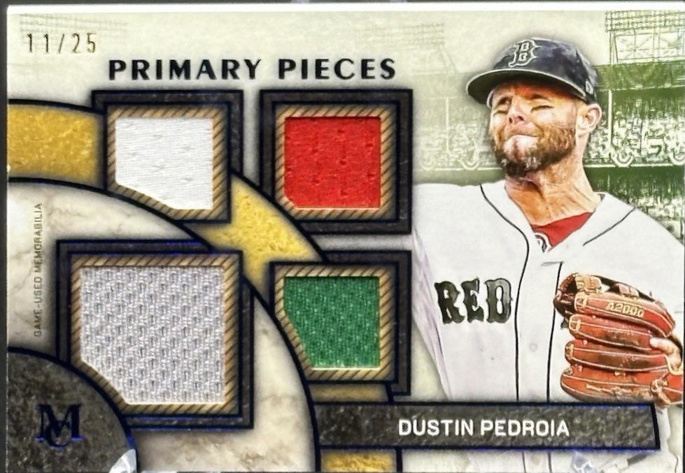 Dustin Pedroia #SPPQ-DP