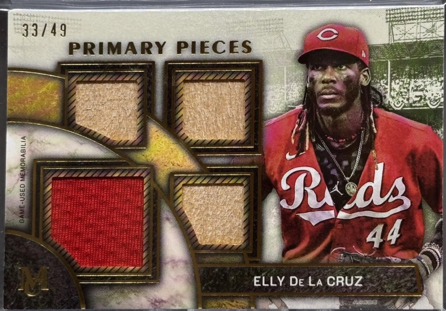 Elly De La Cruz [Gold] #SPPQ-ELLY