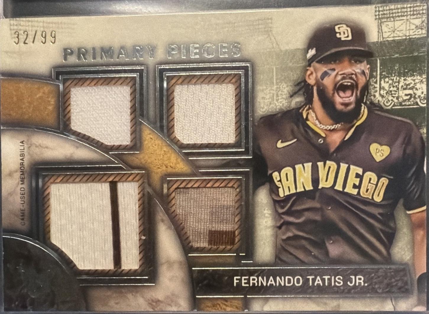 Fernando Tatis Jr. #SPPQ-FT