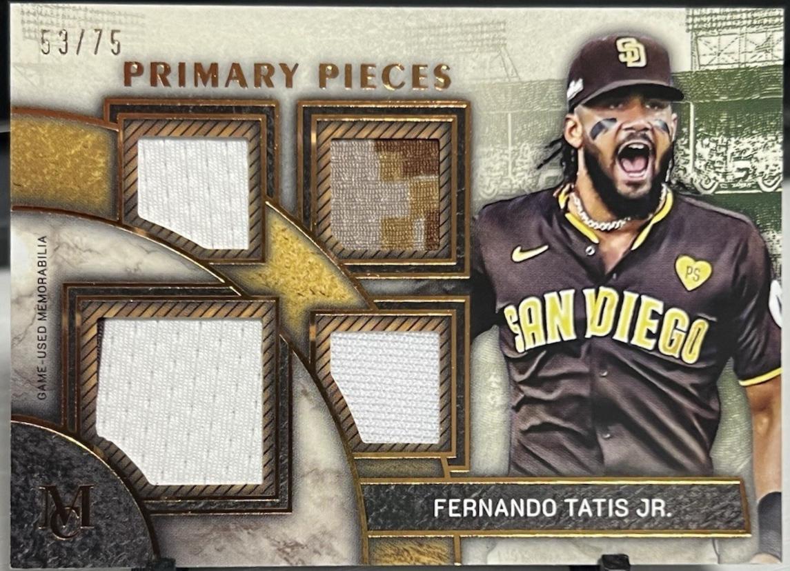 Fernando Tatis Jr. [Copper] #SPPQ-FT