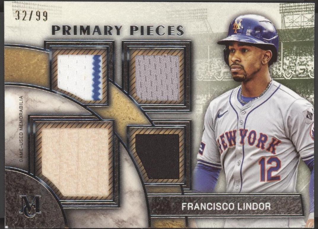 Francisco Lindor #SPPQ-FL