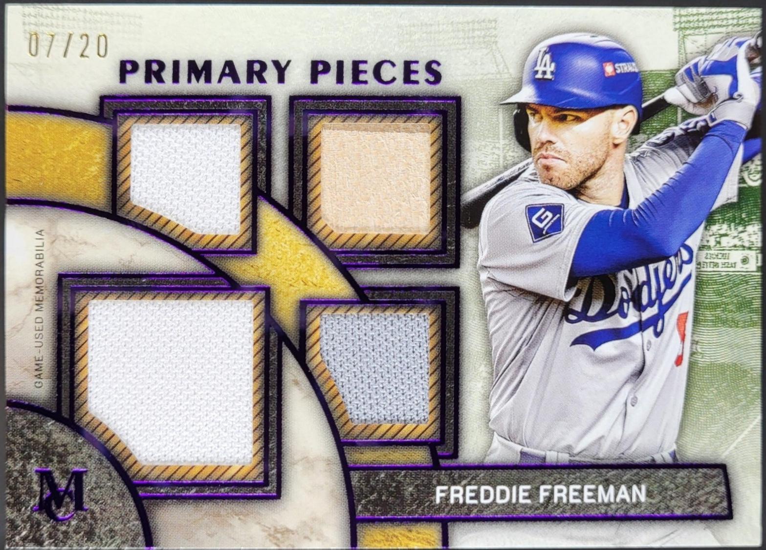 Freddie Freeman [Amethyst] #SPPQ-FF