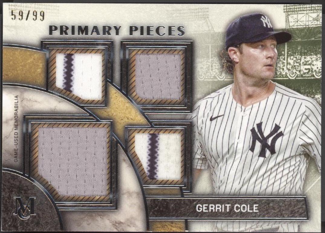 Gerrit Cole #SPPQ-GC