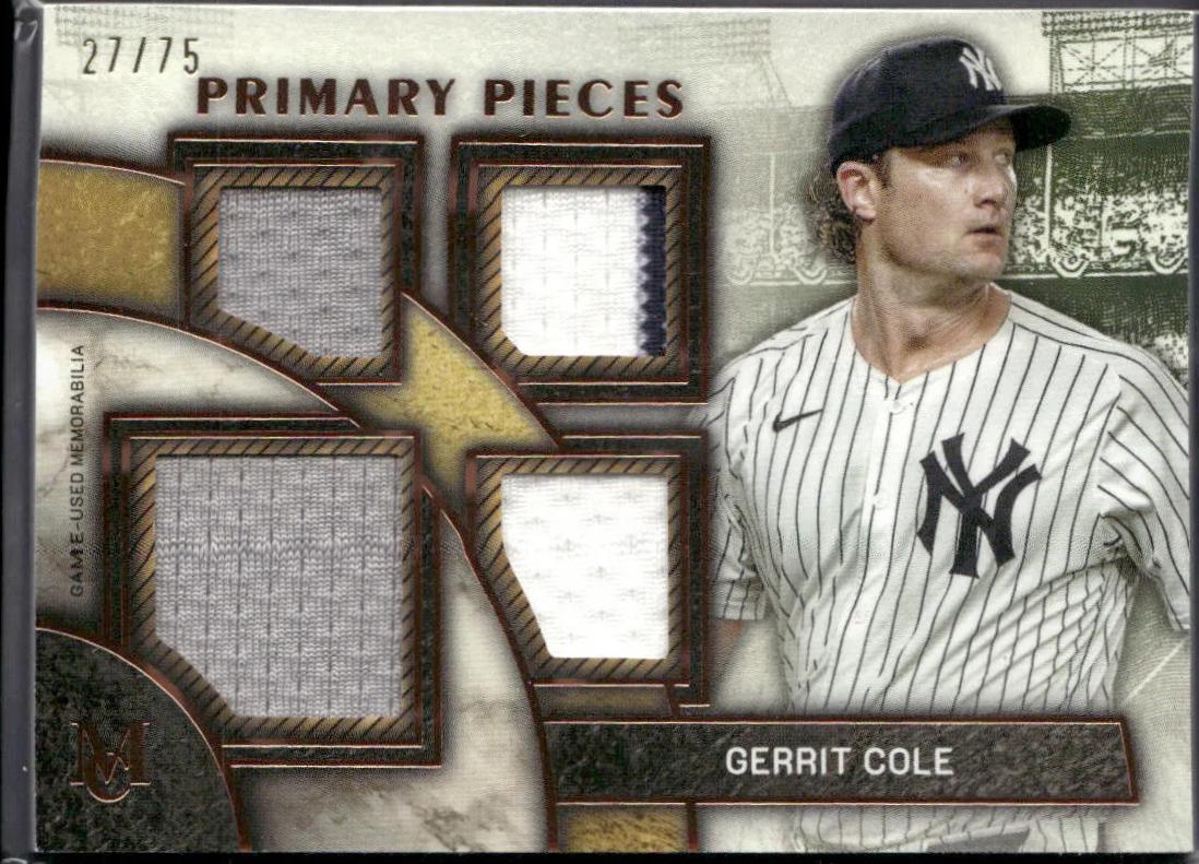 Gerrit Cole [Copper] #SPPQ-GC