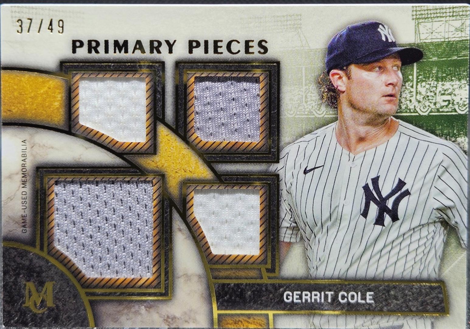 Gerrit Cole [Gold] #SPPQ-GC