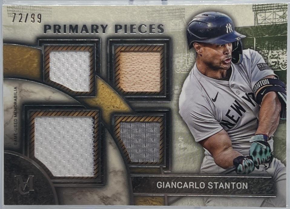 Giancarlo Stanton #SPPQ-GST
