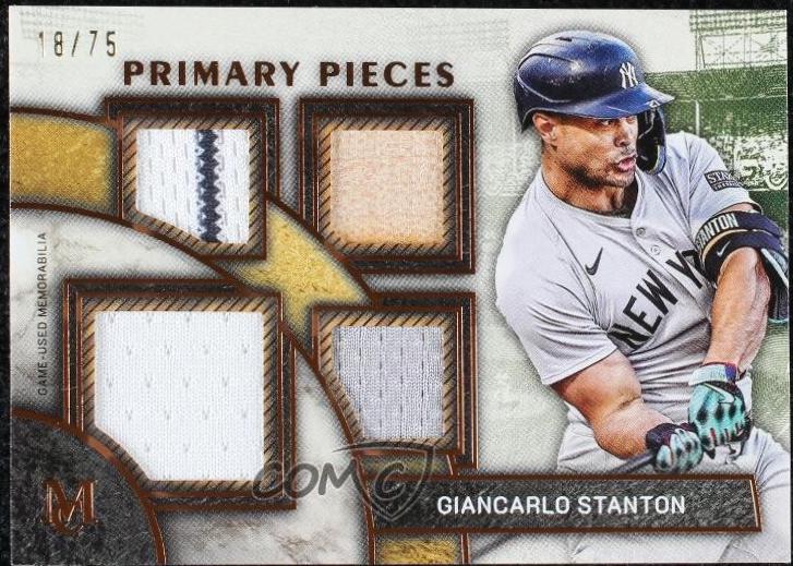 Giancarlo Stanton [Copper] #SPPQ-GST