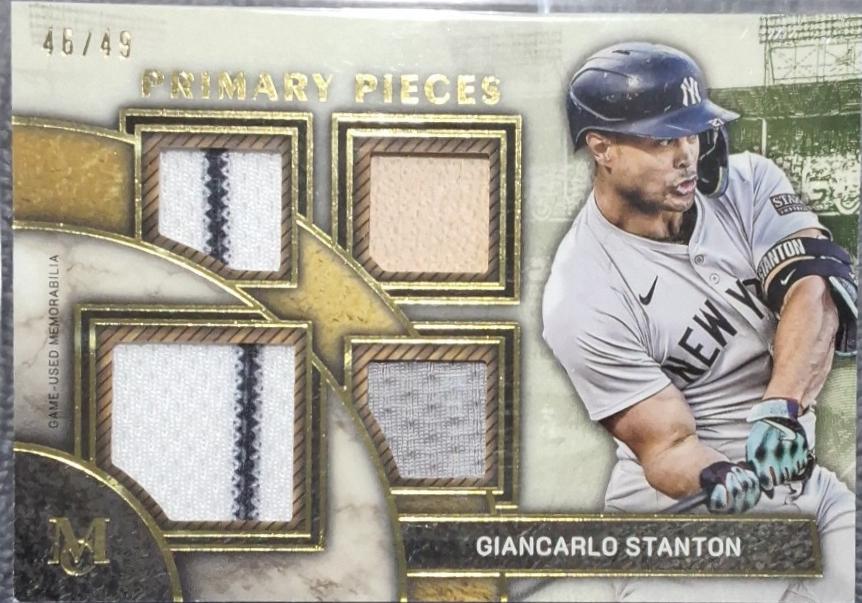 Giancarlo Stanton [Gold] #SPPQ-GST