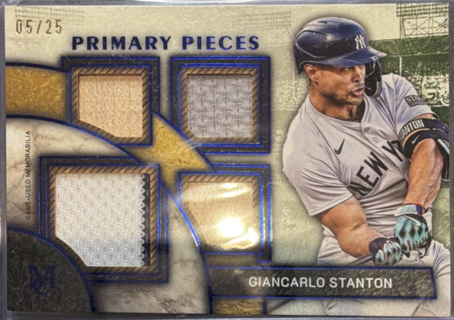 Giancarlo Stanton [Sapphire] #SPPQ-GST