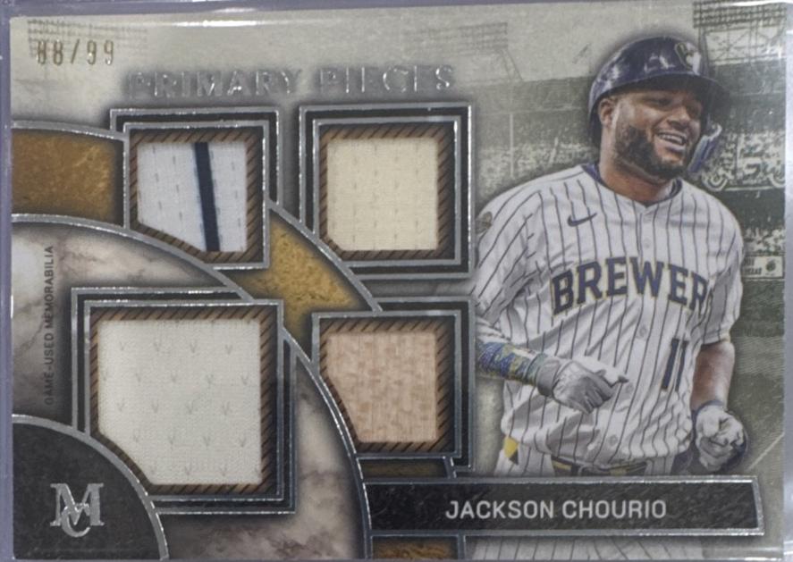 Jackson Chourio [Copper] #SPPQ-CHO