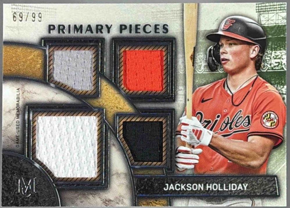 Jackson Holliday [Copper] #SPPQ-JHO