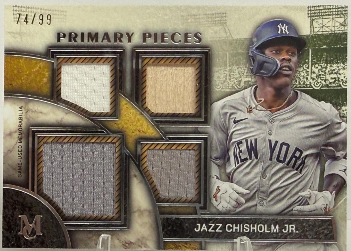 Jazz Chisholm Jr. #SPPQ-JCJ