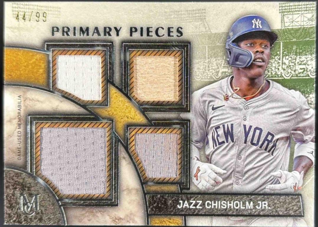Jazz Chisholm Jr. [Copper] #SPPQ-JCJ