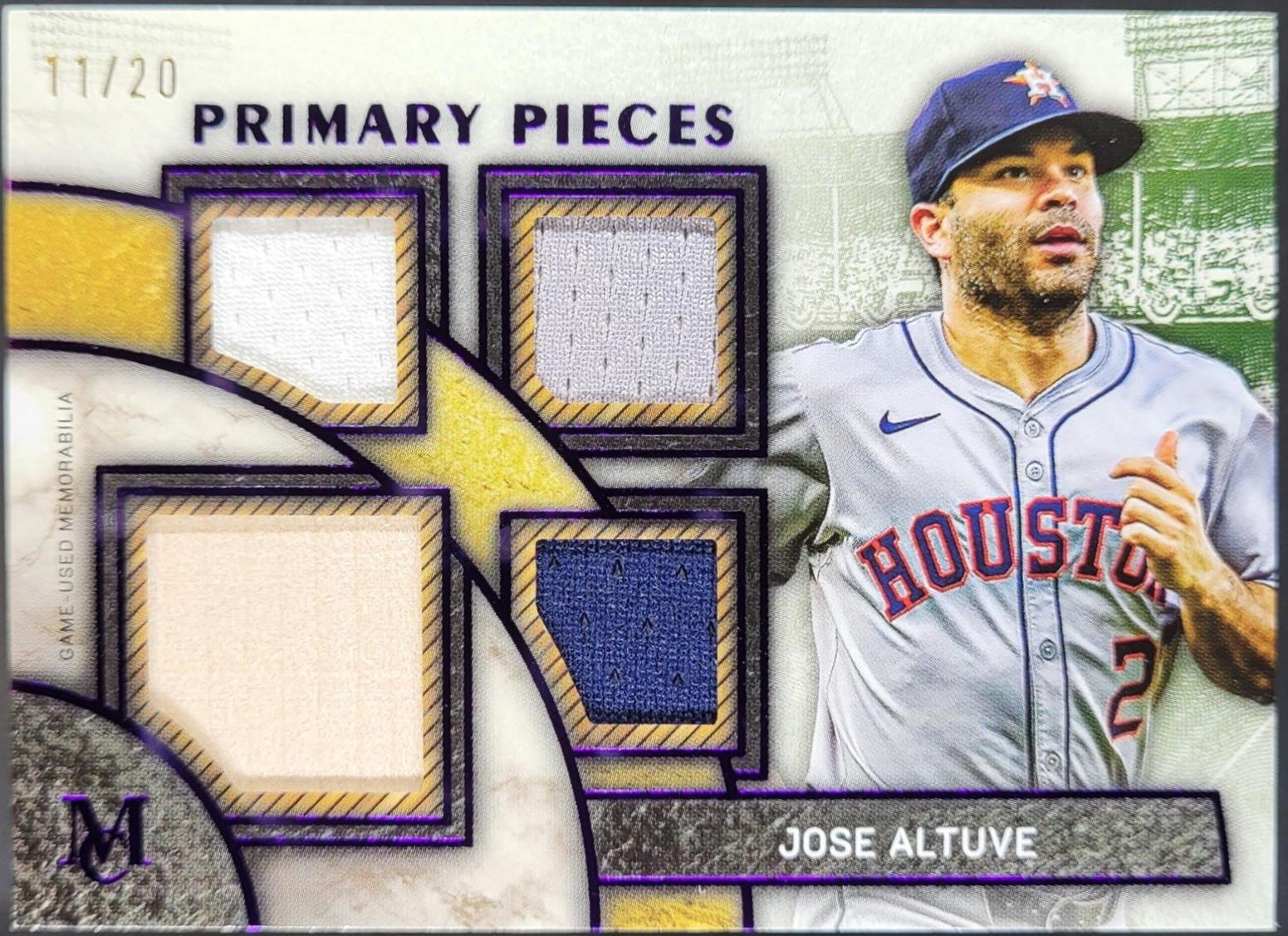 Jose Altuve [Amethyst] #SPPQ-JAL