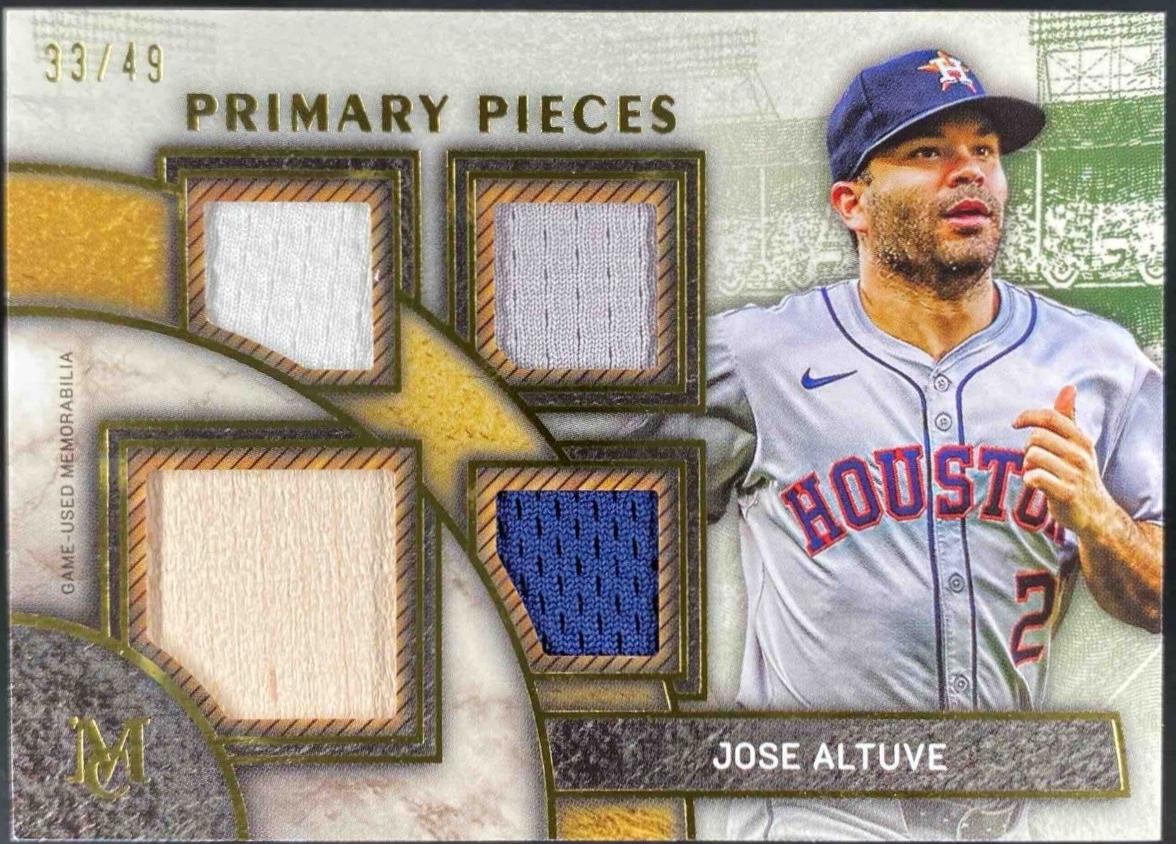 Jose Altuve [Gold] #SPPQ-JAL