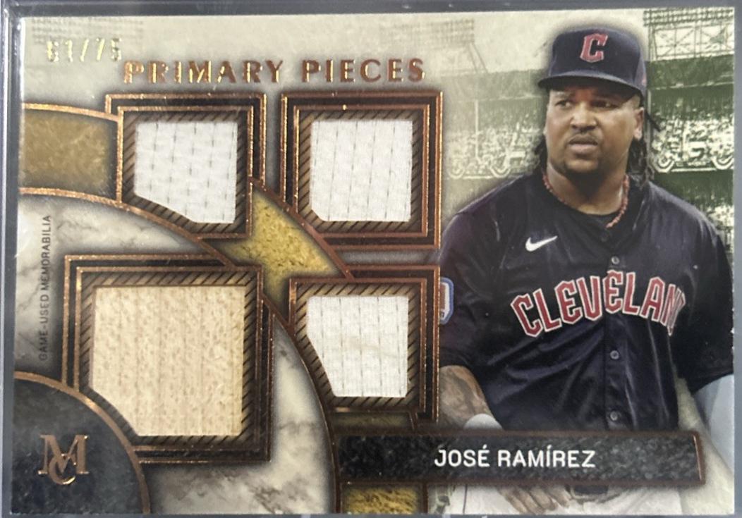 Jose Ramirez [Copper] #SPPQ-JRA
