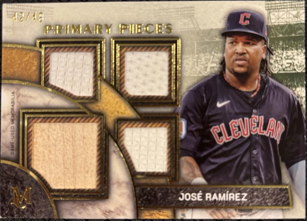 Jose Ramirez [Gold] #SPPQ-JRA