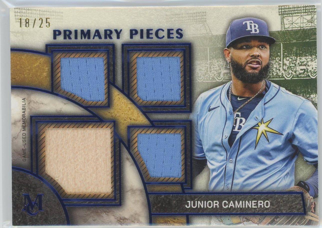 Junior Caminero [Sapphire] #SPPQ-JCA