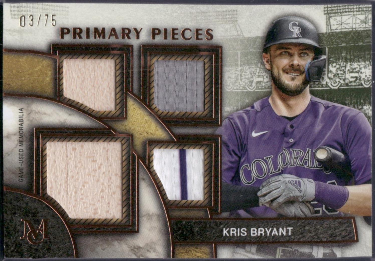 Kris Bryant [Copper] #SPPQ-KB