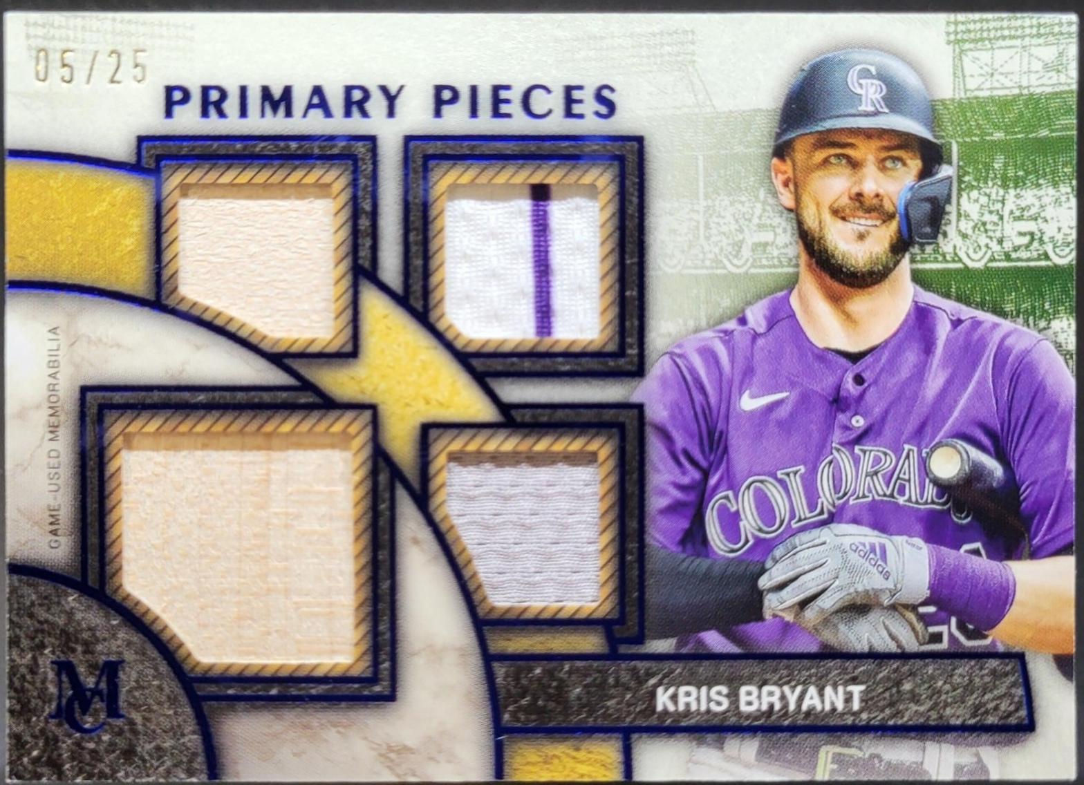Kris Bryant [Sapphire] #SPPQ-KB