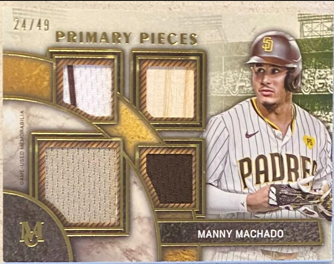 Manny Machado #SPPQ-MMA