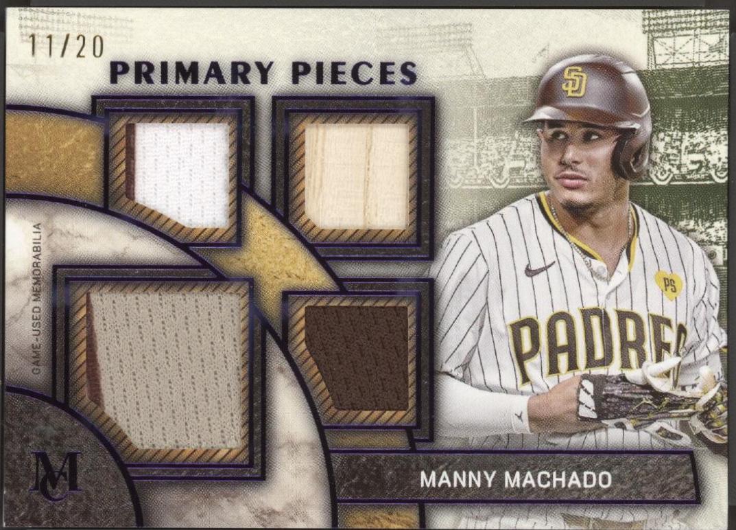 Manny Machado [Amethyst] #SPPQ-MMA