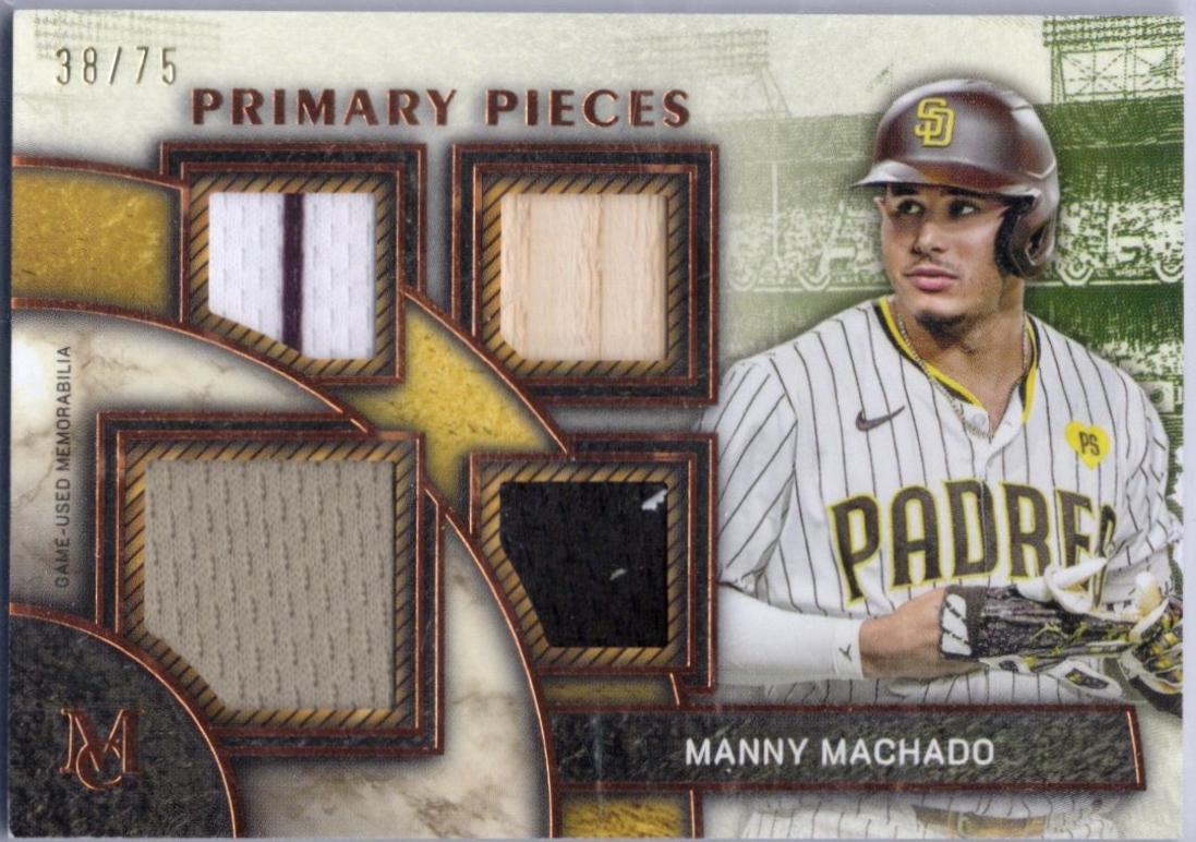 Manny Machado [Copper] #SPPQ-MMA
