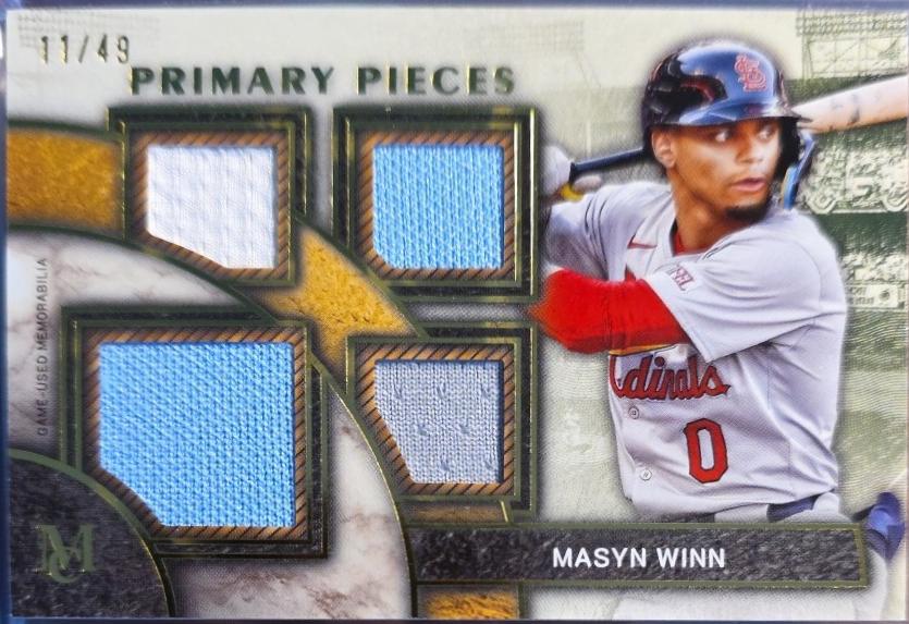 Masyn Winn [Gold] #SPPQ-WIN