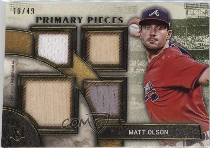Matt Olson [Gold] #SPPQ-MO