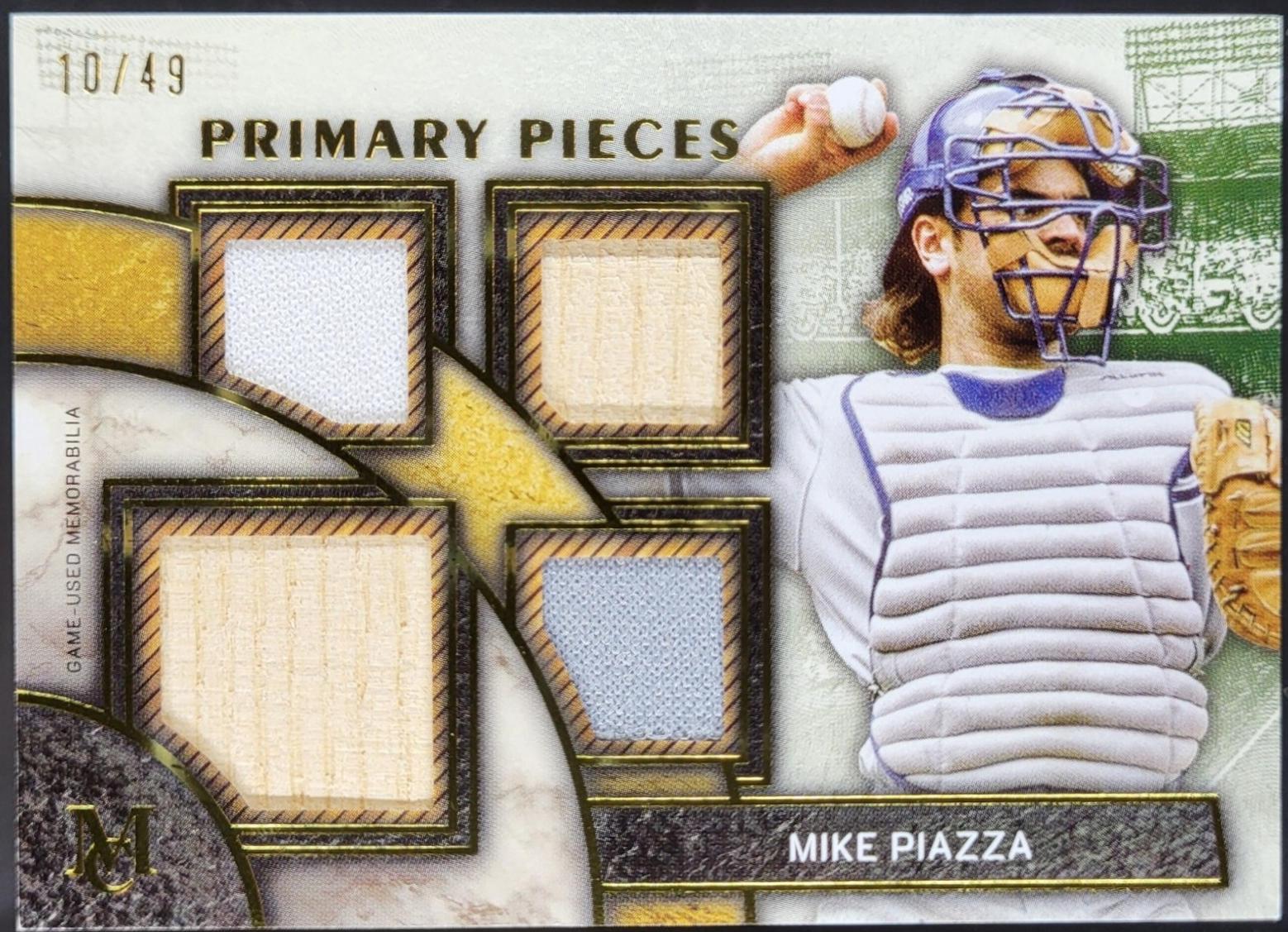 Mike Piazza [Gold] #SPPQ-MP