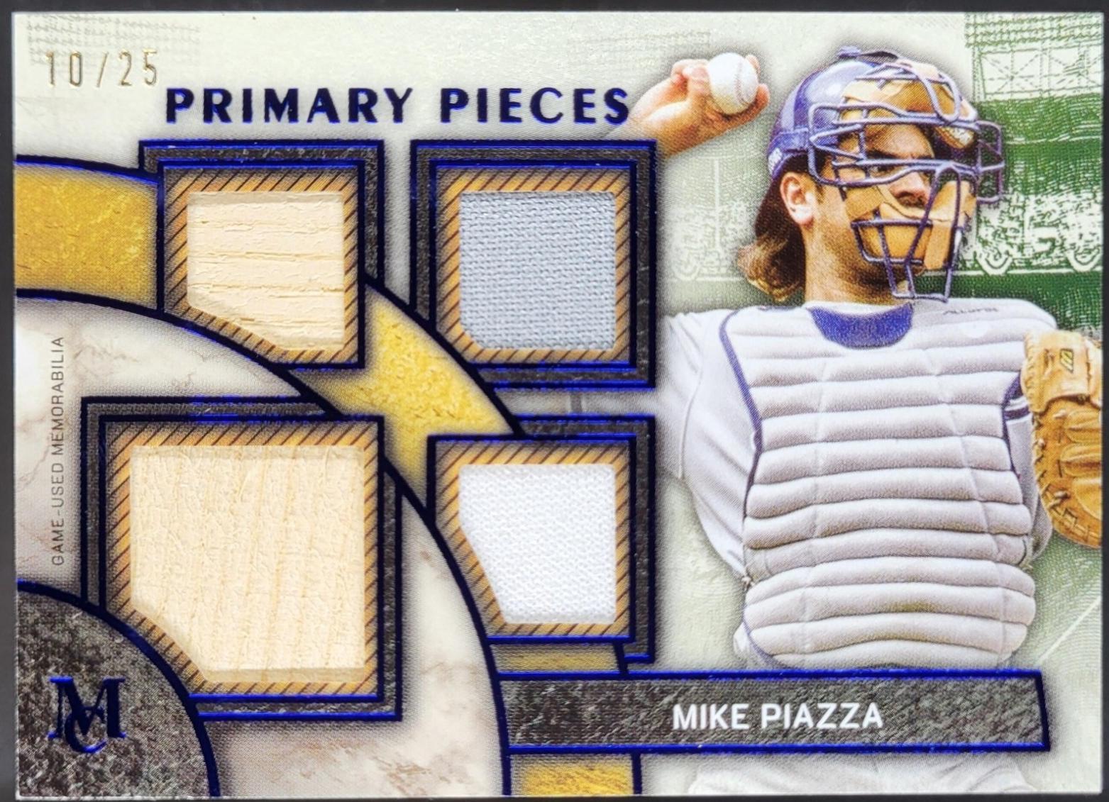 Mike Piazza [Sapphire] #SPPQ-MP