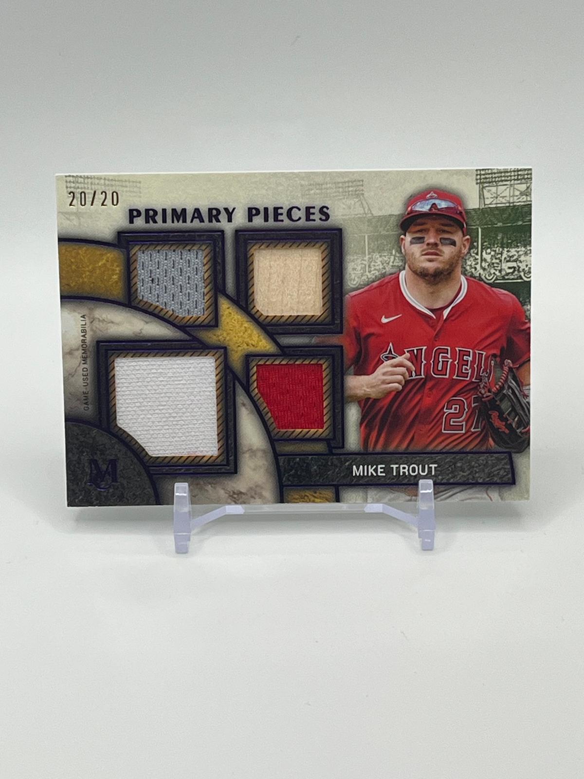 Mike Trout [Amethyst] #SPPQ-MT