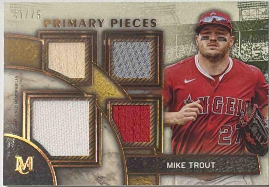 Mike Trout [Copper] #SPPQ-MT