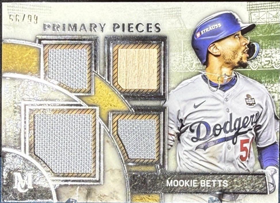 Mookie Betts #SPPQ-MB