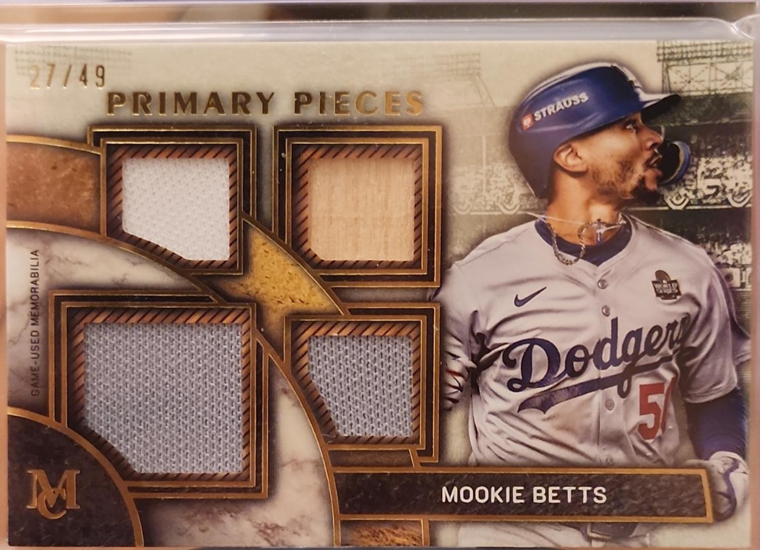 Mookie Betts [Gold] #SPPQ-MB