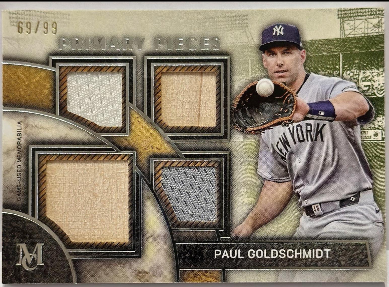 Paul Goldschmidt #SPPQ-PG