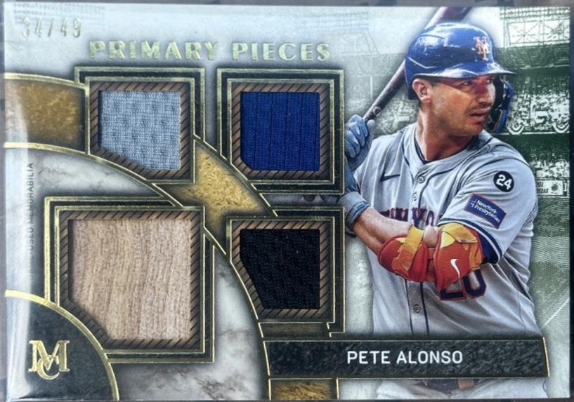 Pete Alonso #SPPQ-PA